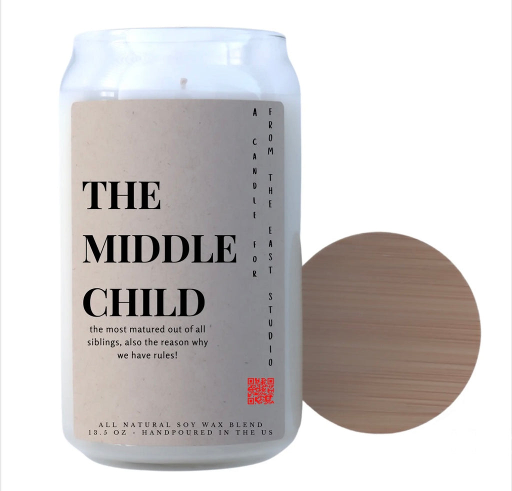 The...Child Candle  From The East Studio The Middle Child  