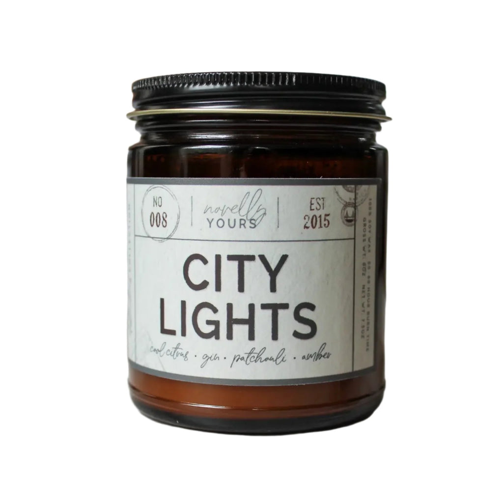 Destination Candle Collection  Novelly Yours Candles City Lights  