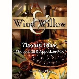 Savory Cheeseball Mixes by Wind and Willow  Wind & Willow Tuscan Olive  