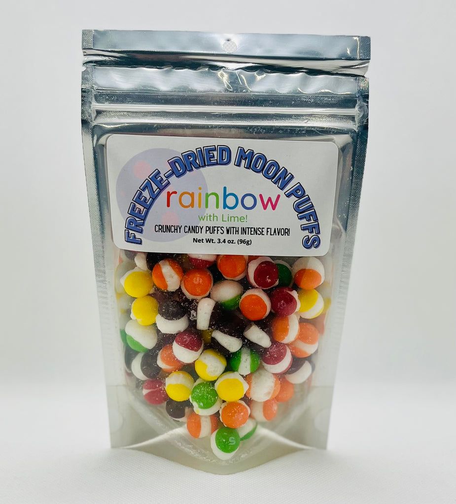 Freeze Dried Candy  Freeze Dried Moon Puffs Skittles  