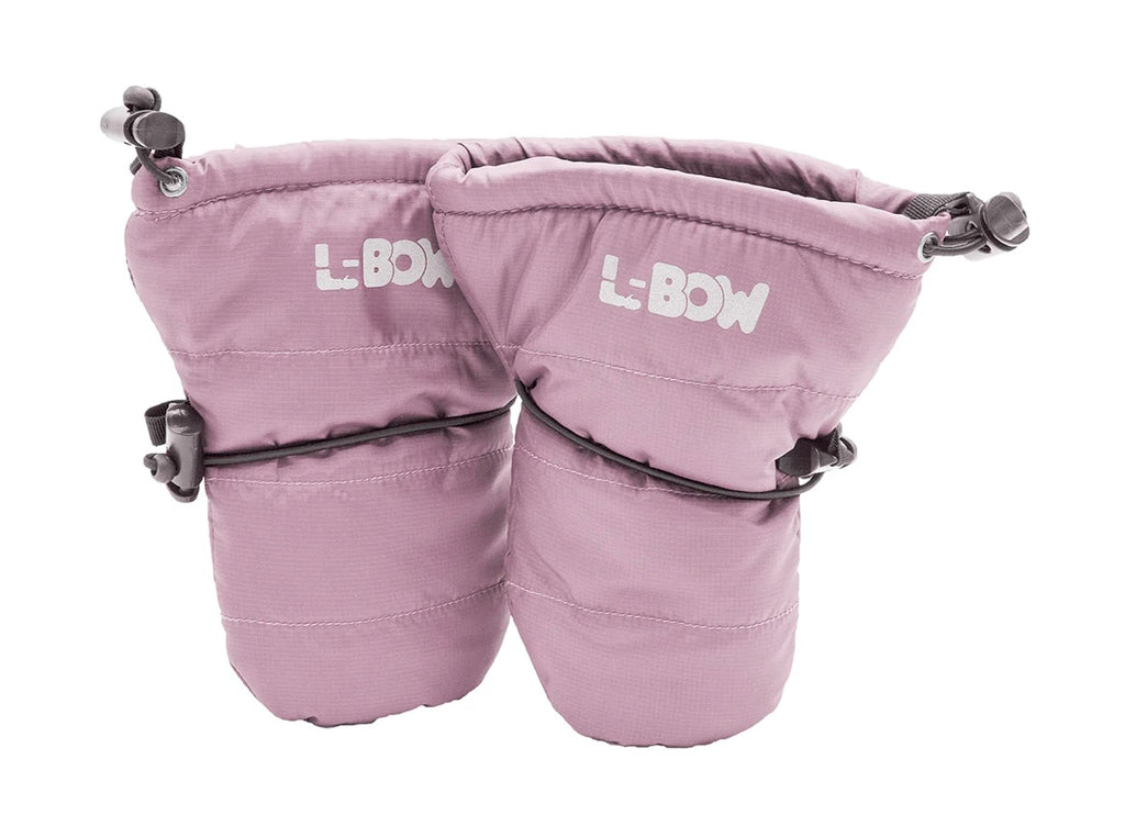 L-Bow Infant Mittens  L-Bow Pink 0-12m  