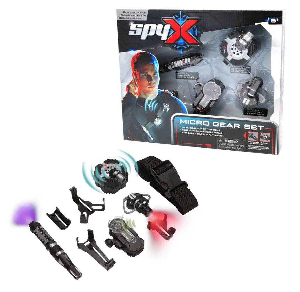 SpyX Micro Gear Set  Mukikim   