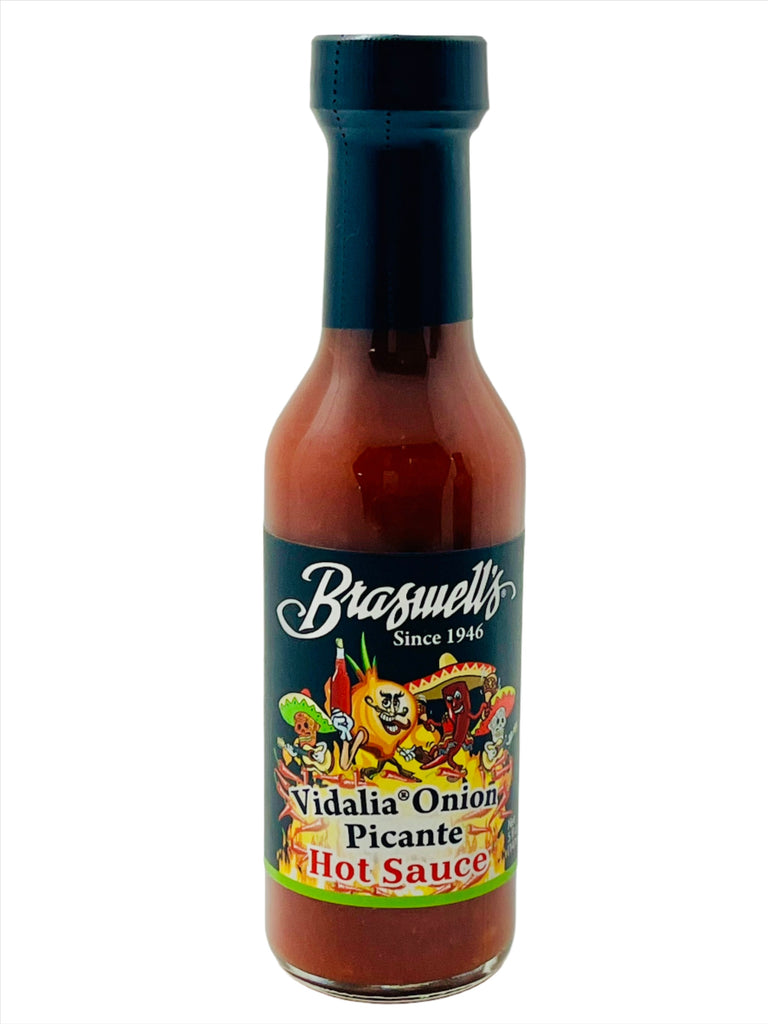 Hot Sauces  Braswell Vidalia Onion Picante  