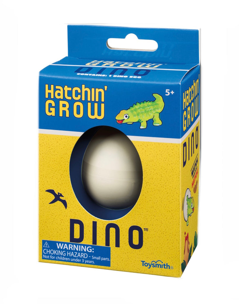 Hatchin Grow Toys  Toysmith Dinosaur  