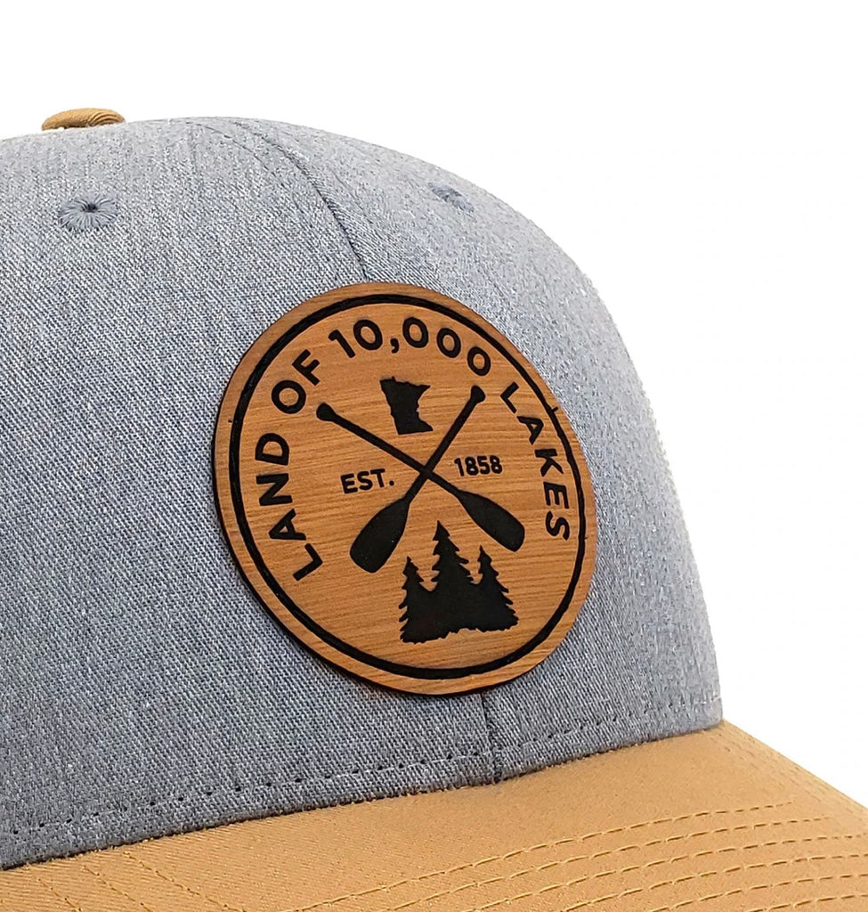 Birch Grove Snapback Hat  218 Clothing   