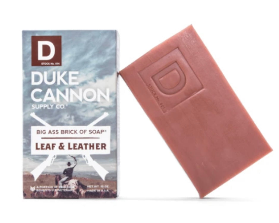 Duke Cannon Soaps  Duke Cannon Leaf and Leather  