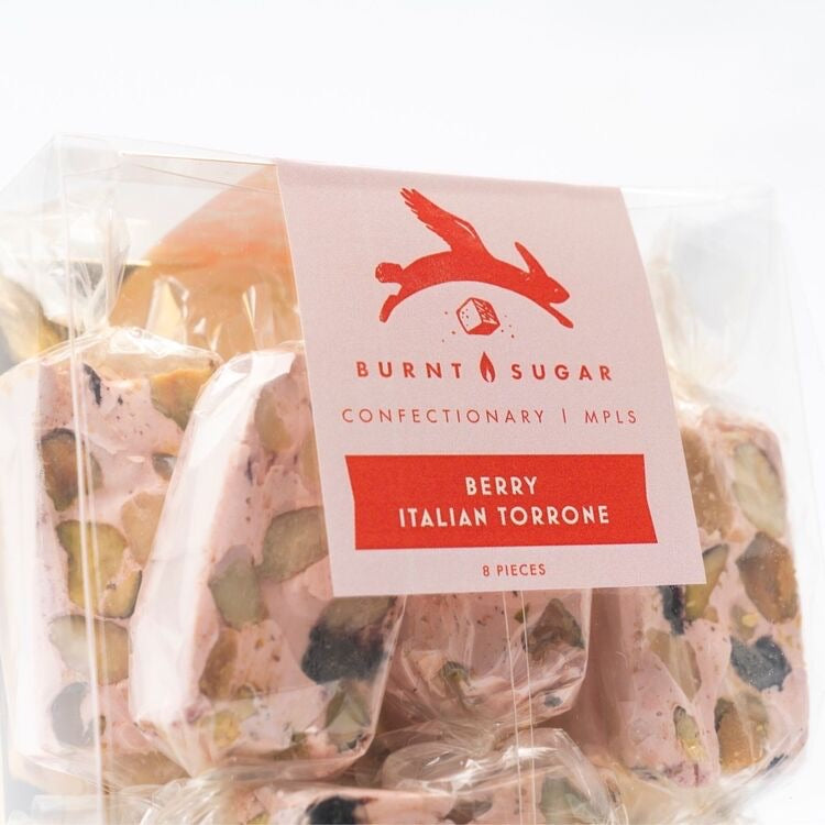 Italian Torrone  Burnt Sugar   