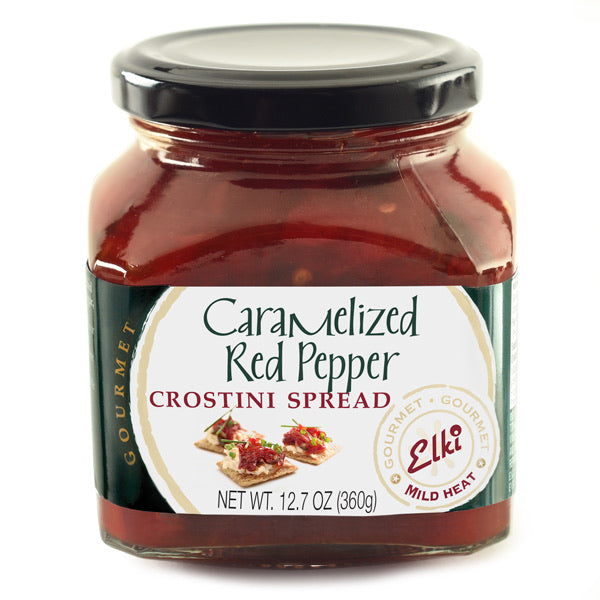 Crostini Spreads  Elki Caramelized Red Pepper  