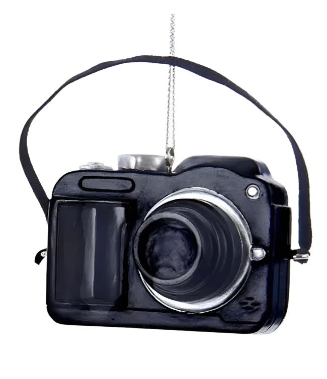 Camera Personalized Ornament  Kurt Adler Digital  