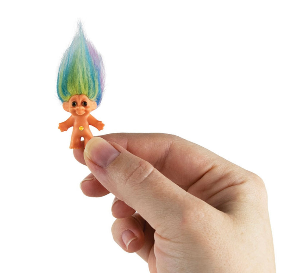 World's Smallest Retro Toys  Super Impulse Troll  