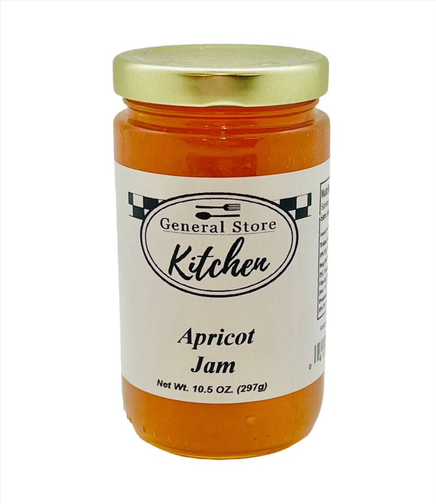 General Store Fruit Jams & Preserves  Braswell Apricot  