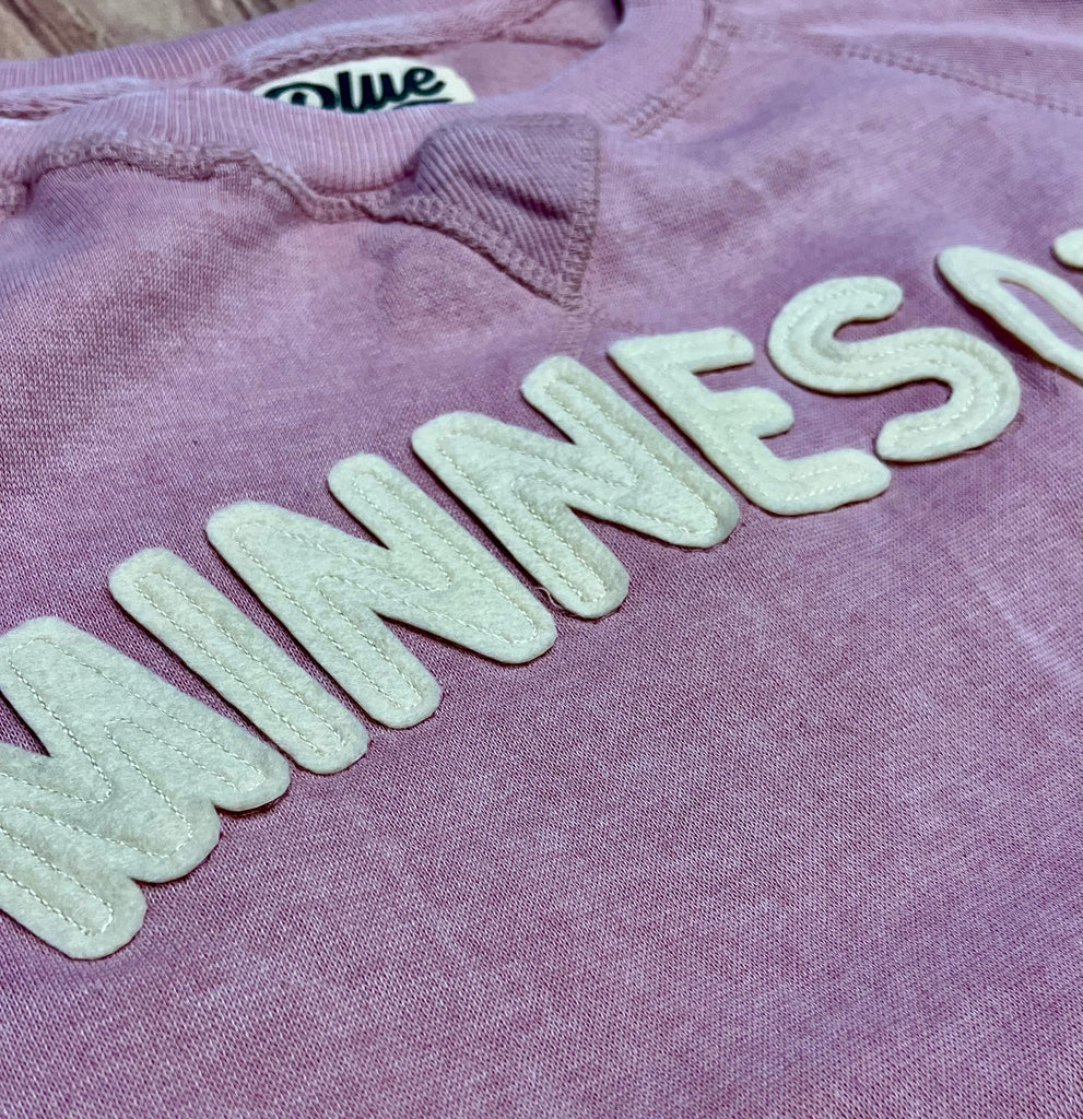 Womens MN Crew Sweatshirt  Lakeshirts   