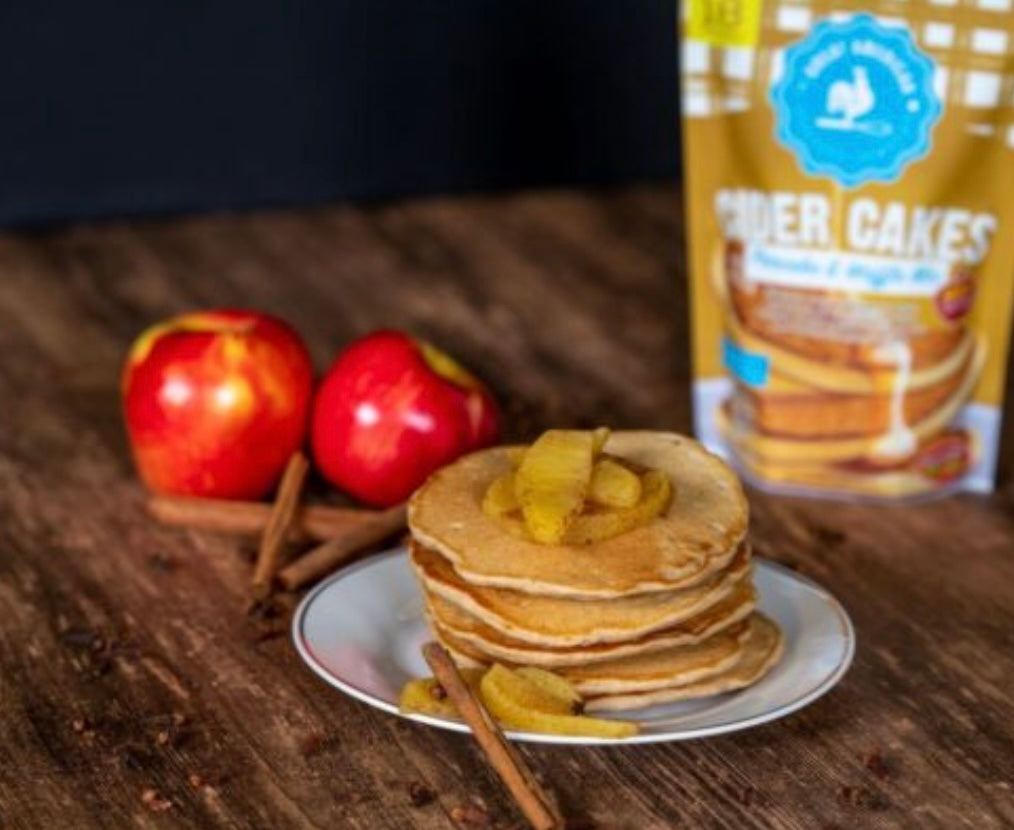 Great American Pancake and Waffle Mixes  Great American Pancake Cider Cakes  