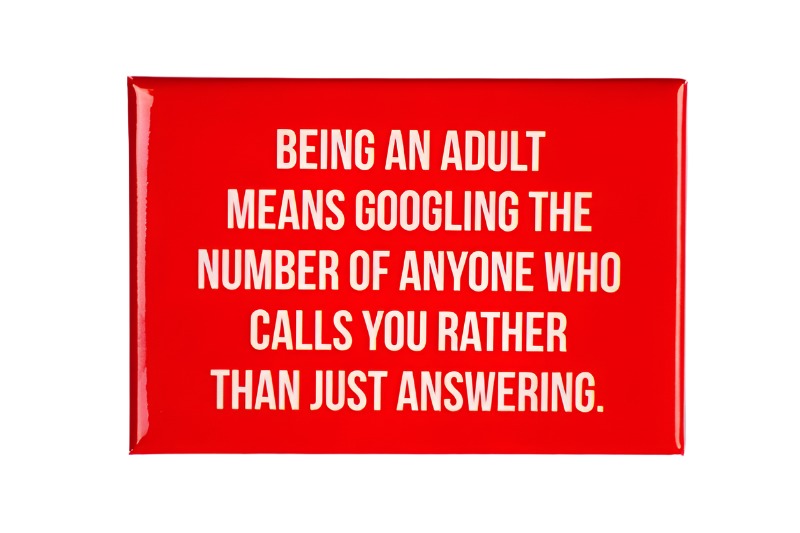 Adult/Google Magnet  Meriwether   