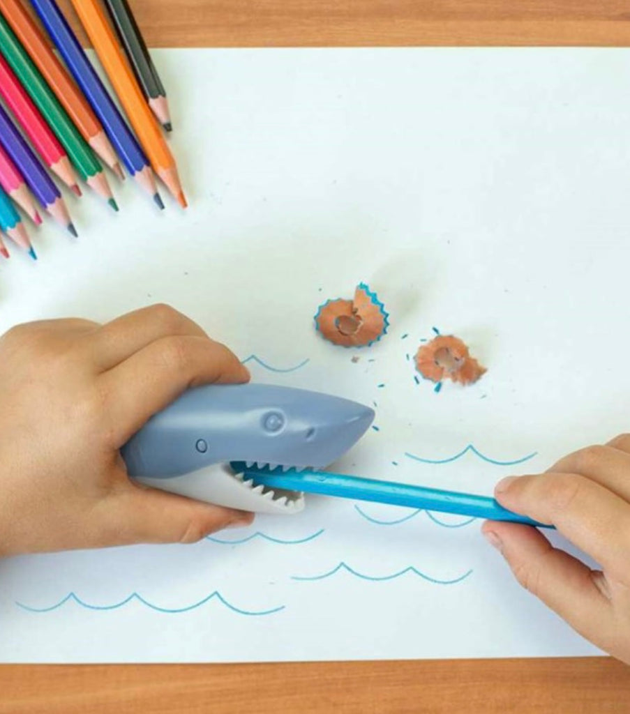 Great Write Shark Pencil Sharpener  Fred and Friends   