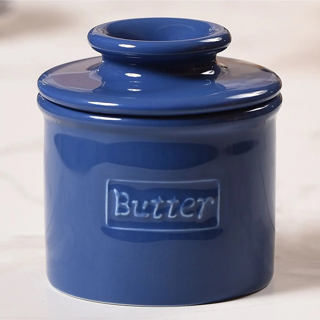 Butter Bell Crocks  Butter Bell Royal Blue  