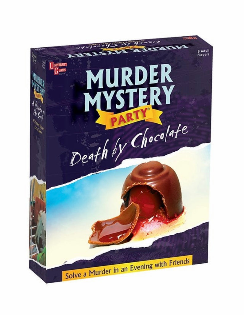 Murder Mystery Games  University Games Death by Chocolate  