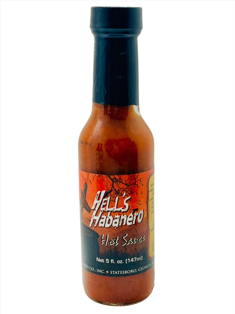 Hot Sauces  Braswell Hell's Habanero  