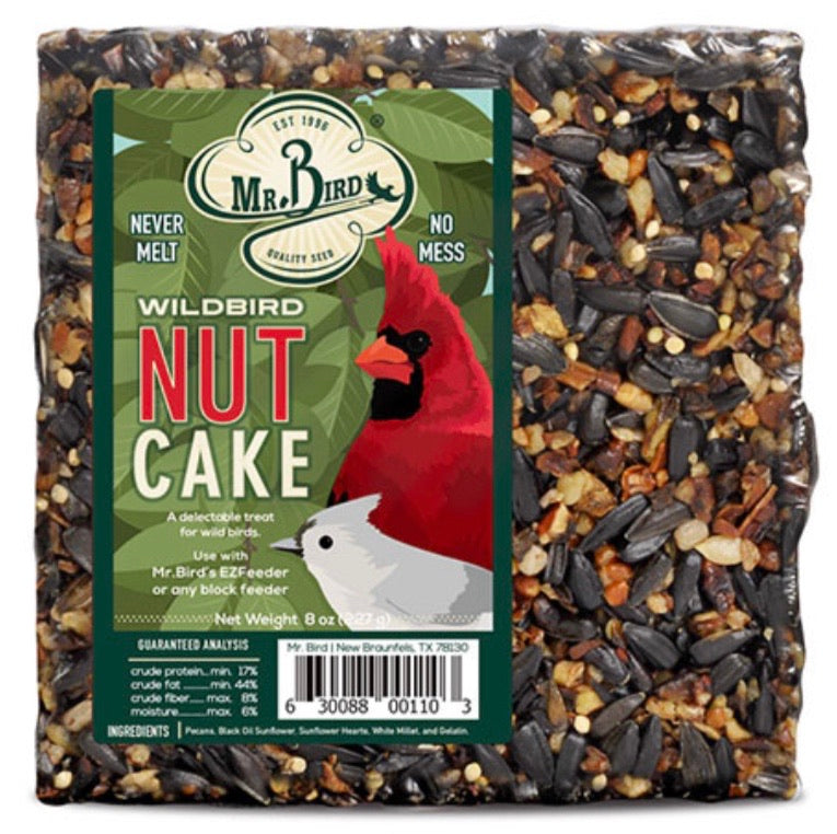 NutCake for the Birds  Mr. Bird   