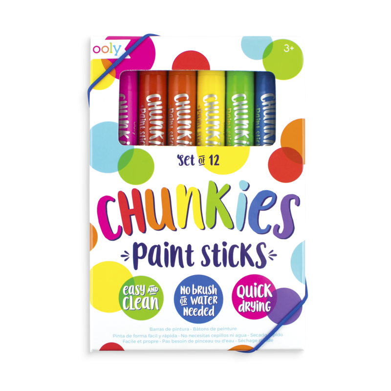 Chunkies Paint Sticks  Ooly   