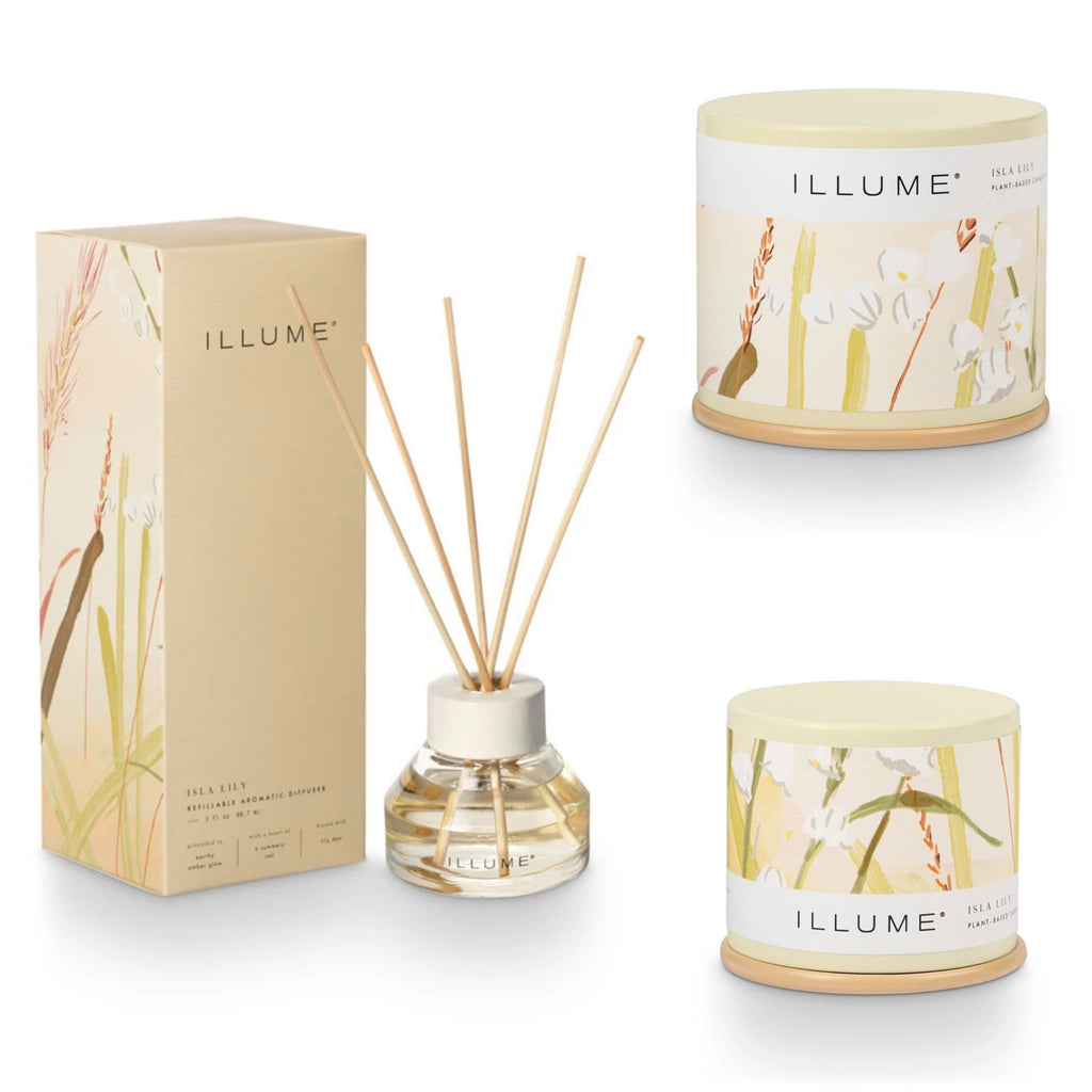 Isla Lily Candles & Diffusers  Illume   