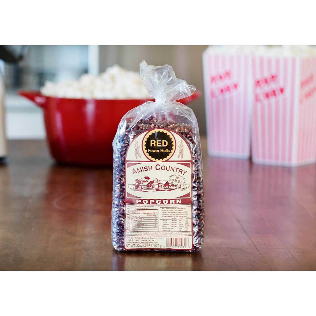 Amish Country Popcorn  Amish Country Popcorn Red  