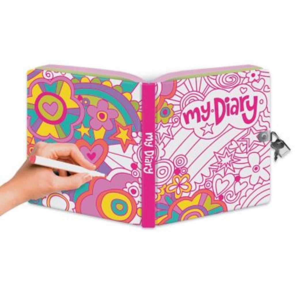 Lock & Key Diaries  Mindware   