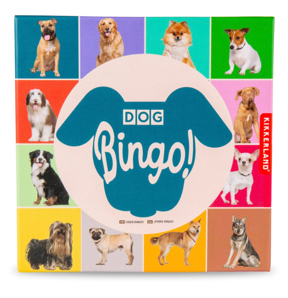 Cat/Dog Bingo  Kikkerland Dog  