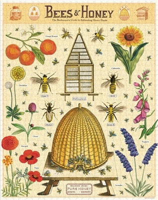 Bees and Honey Puzzle  Cavallini Papers   