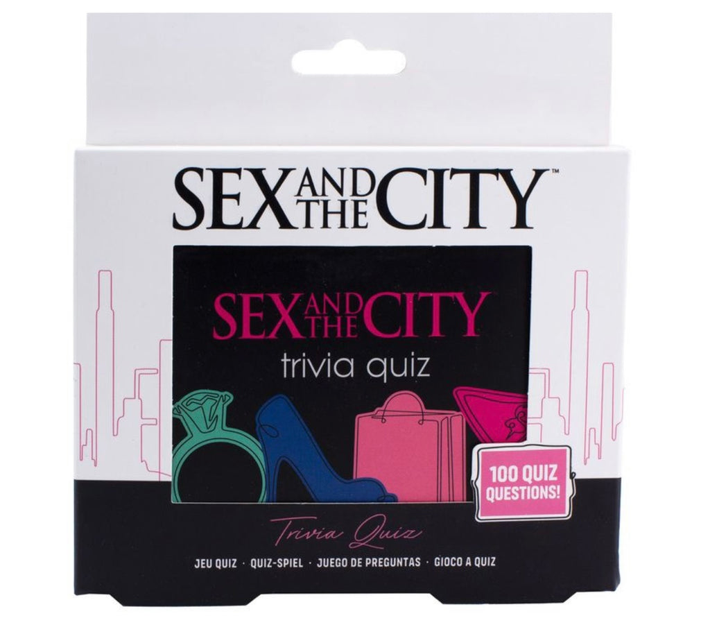 Sex & The City Trivia  Paladone   