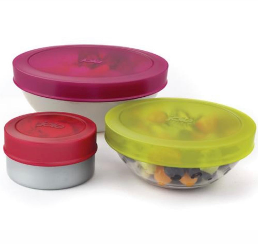 Silicone Stretch Lids  Harold   