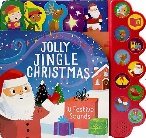 Jolly Jingle Christmas Musical Book  Cottage Door Press   