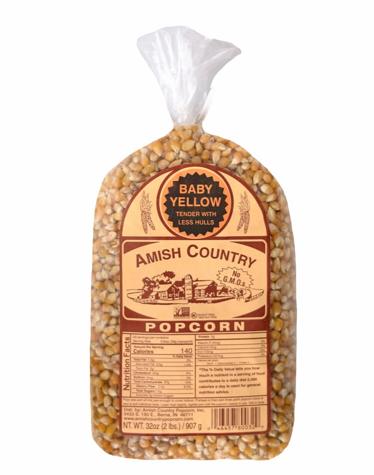 Amish Country Popcorn  Amish Country Popcorn Baby Yellow  