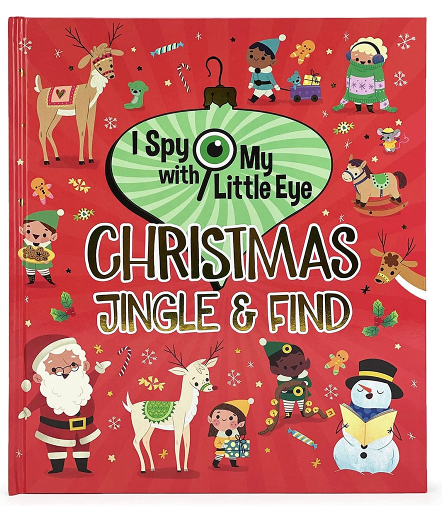 Christmas Search & Find I Spy Book  Cottage Door Press   