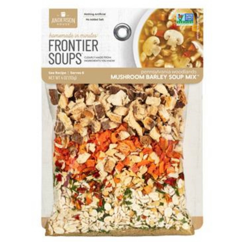 Frontier Soup Mixes  Frontier Soups PA Mushroom Barley  