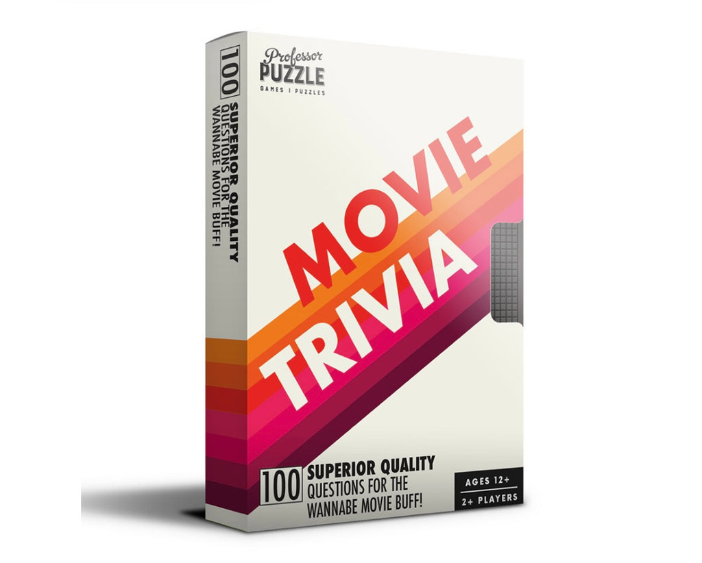 Mini Trivia Games  Professor Puzzle Movie  