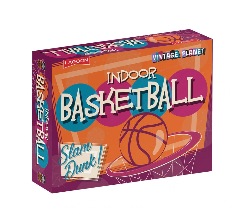 Vintage Planet Indoor Games  University Games Indoor Basketball  