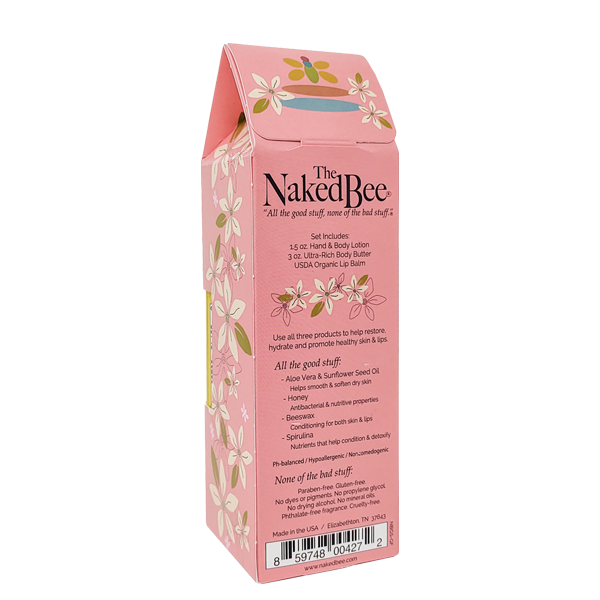 Grapefruit Blossom & Honey Gift Set  Naked Bee   