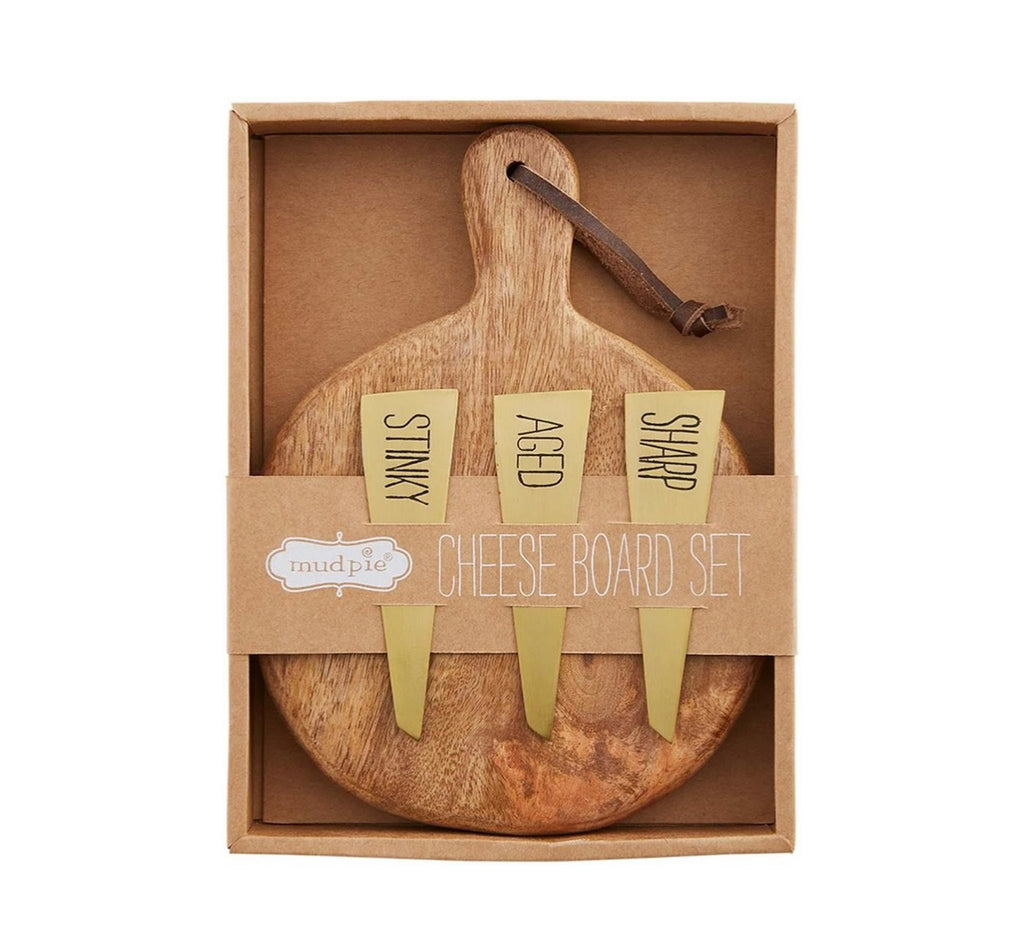 Paddle Board Cheese Set  Mud Pie   