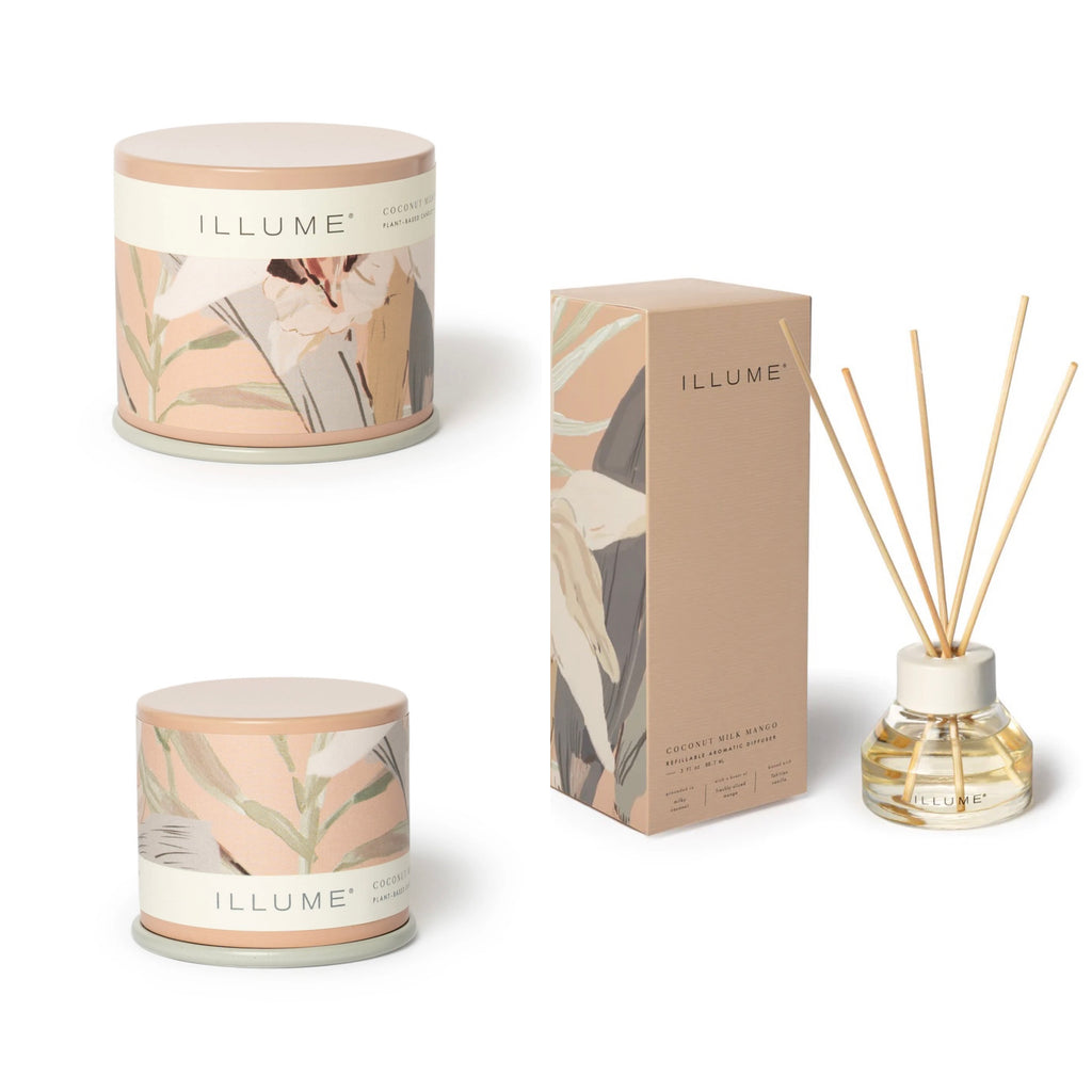 Coconut Milk Mango Candles & Diffusers  Illume   