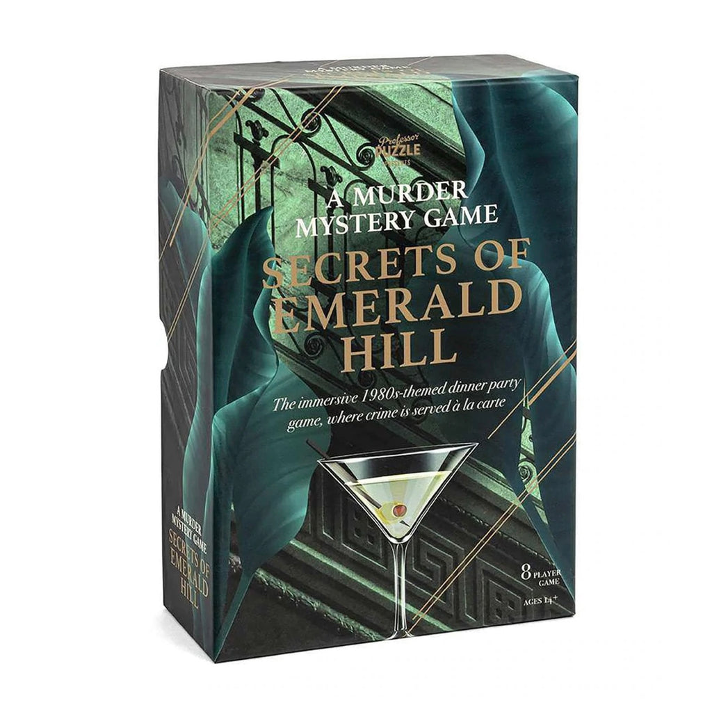 Murder Mysteries  Professor Puzzle Secrets of Emerald Hill  