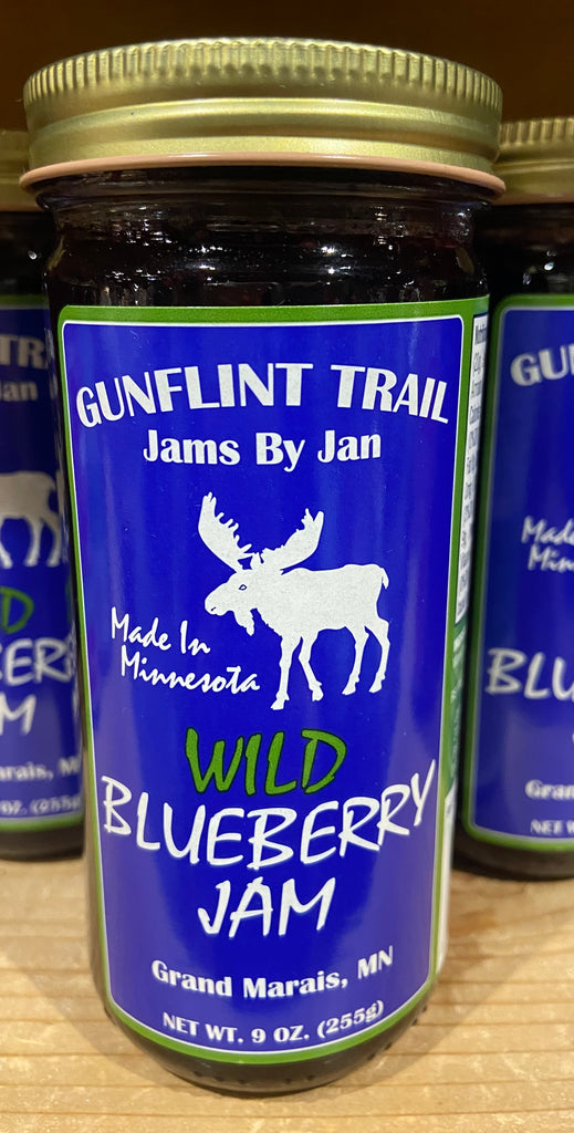 Gunflint Trail Jams by Jan  Jams by Jan Wild Blueberry  