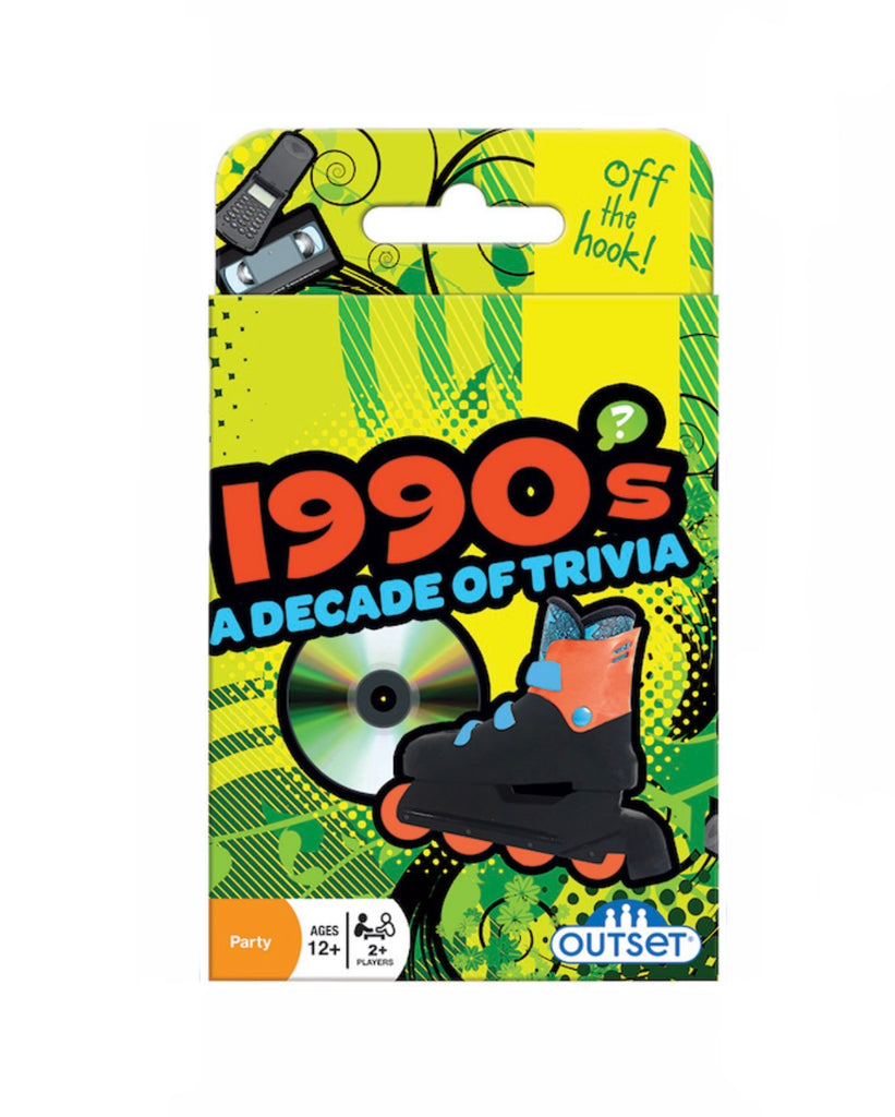 Decades of Trivia Games  Outset Media 1990's  