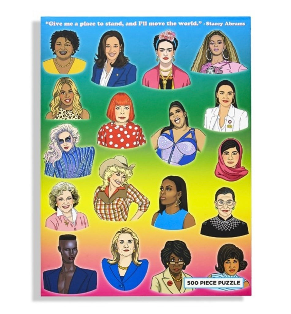 Empowering Women Puzzle  The Found   