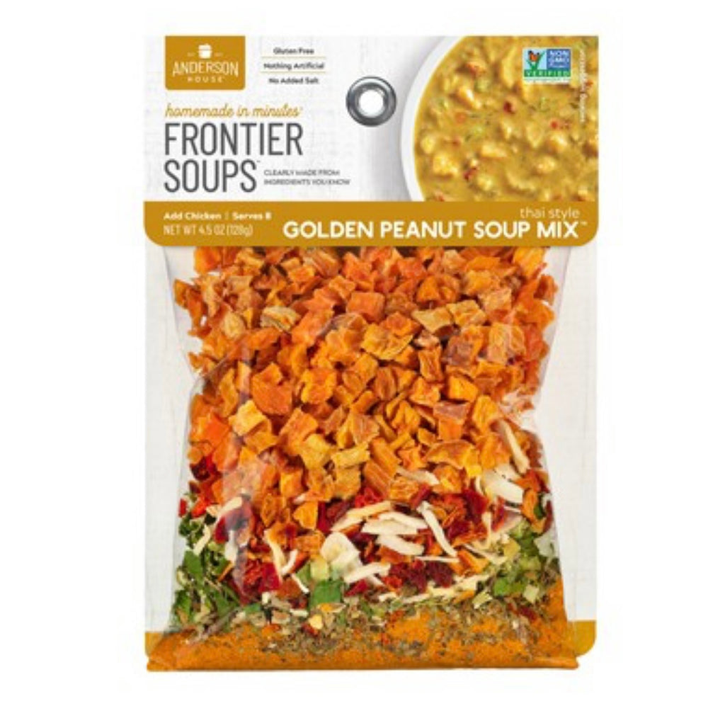 Frontier Soup Mixes  Frontier Soups Thai Golden Peanut  