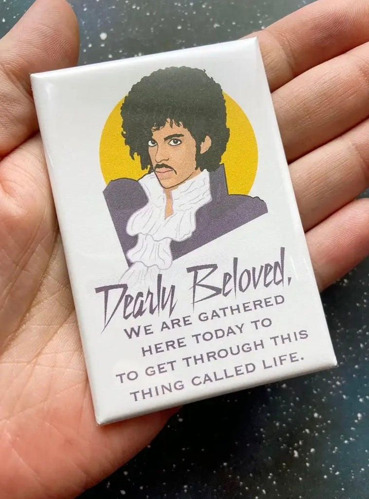 Dearly Beloved Prince Magnet No  The Red Swan Shop   