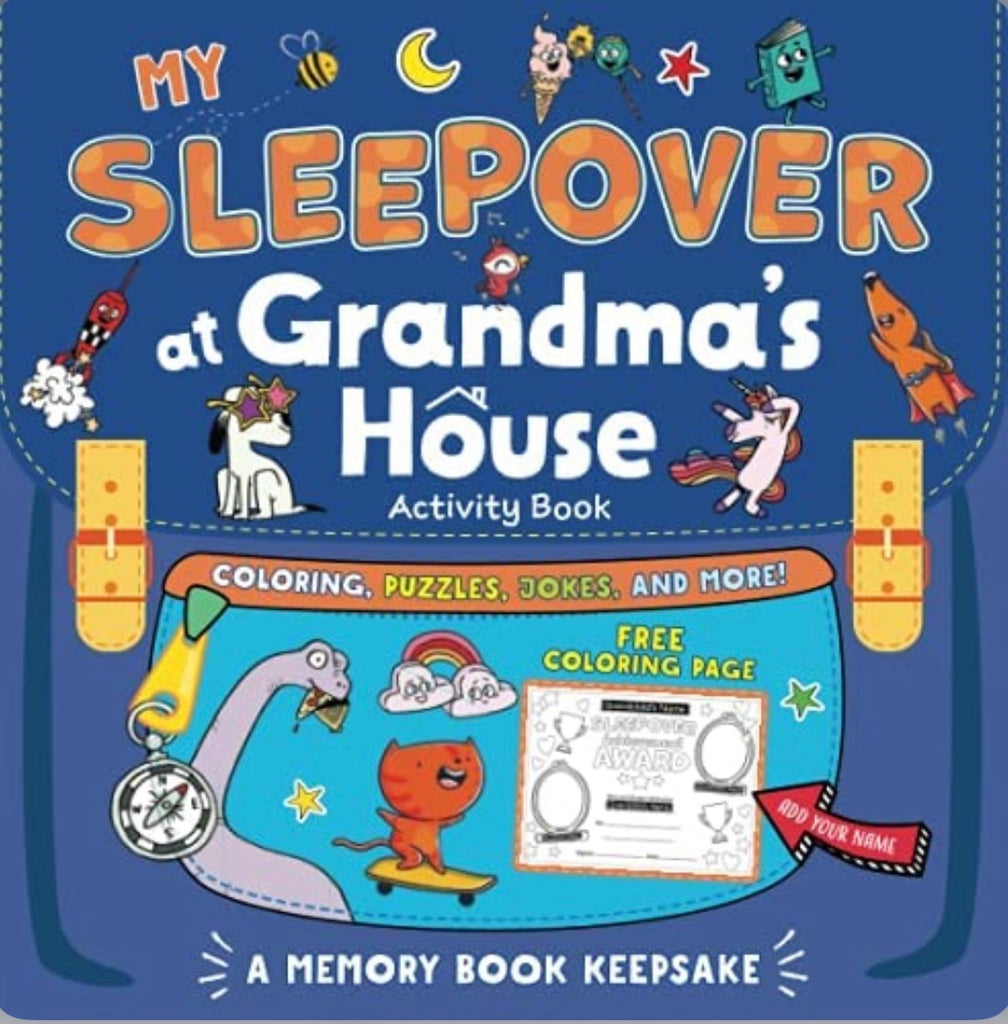 My Sleepover at Grandma's House Book  Sourcebook   