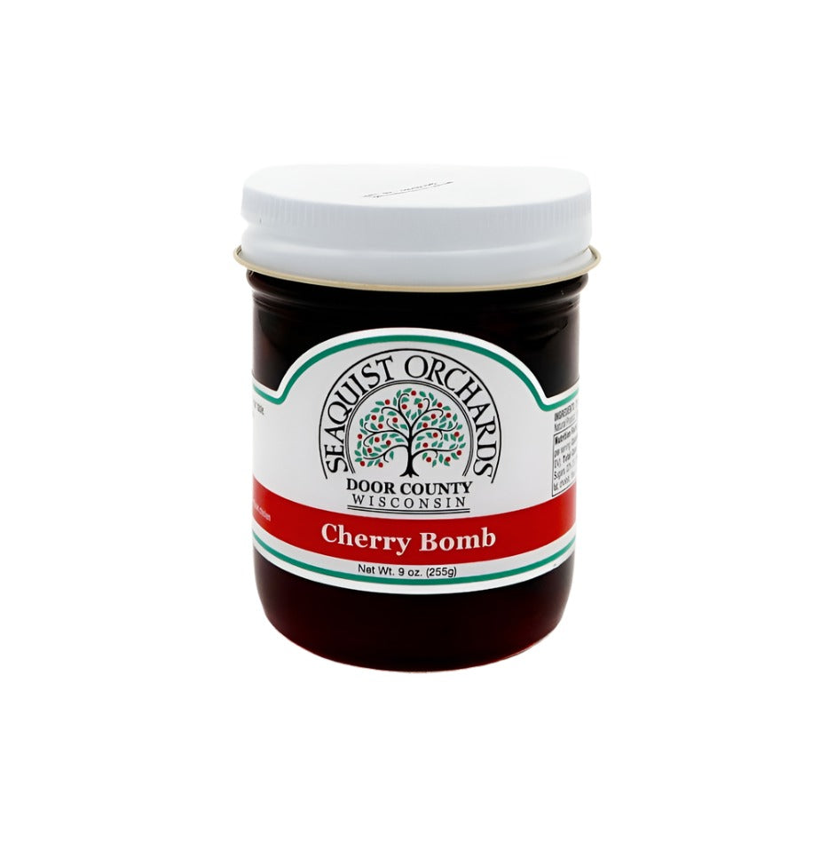 Seaquist Orchards Jams  Seaquist Cherry Bomb Jam  