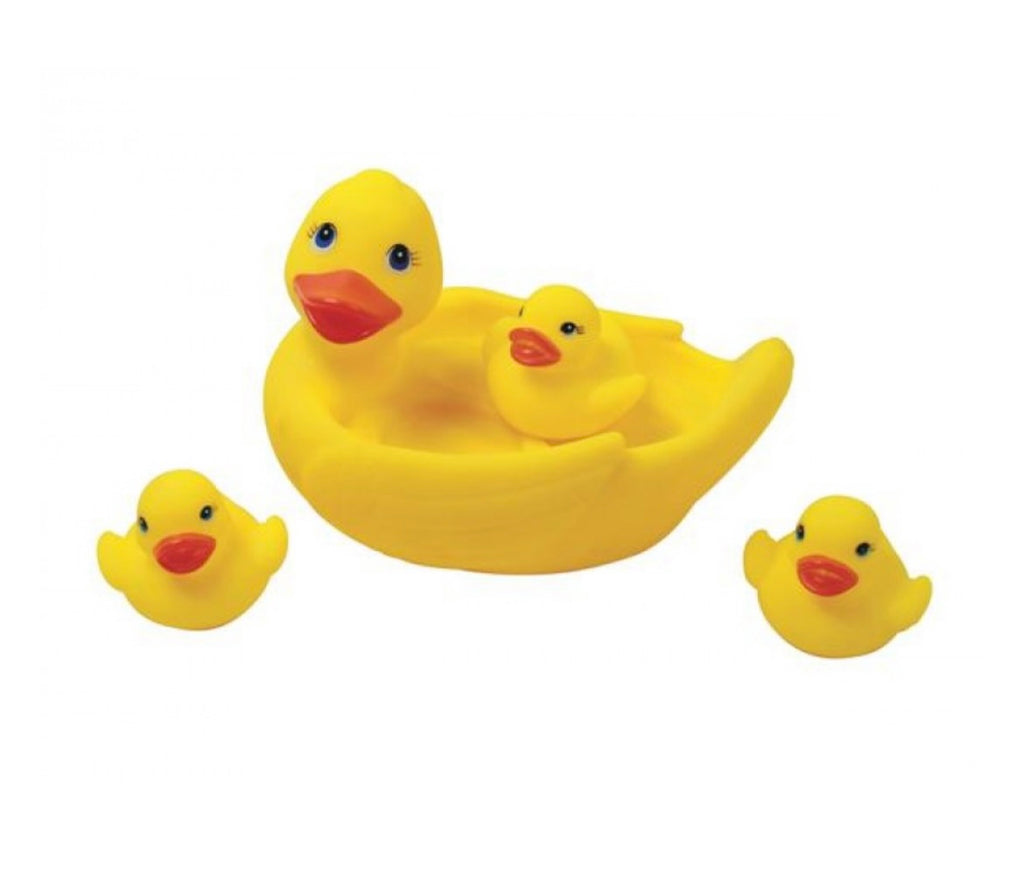 Animal Family Bath Toys  Master Toys Duck  