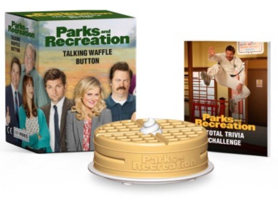 Parks & Recreation: Talking Button  Hachette   